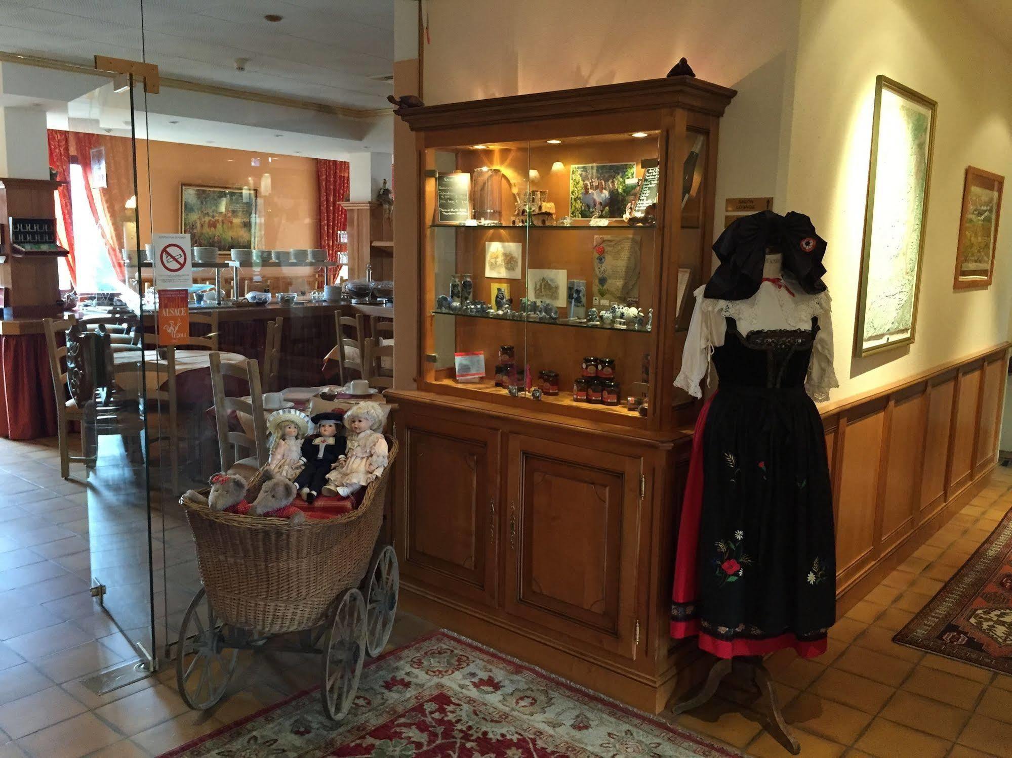 Hotel Le Riquewihr Dış mekan fotoğraf